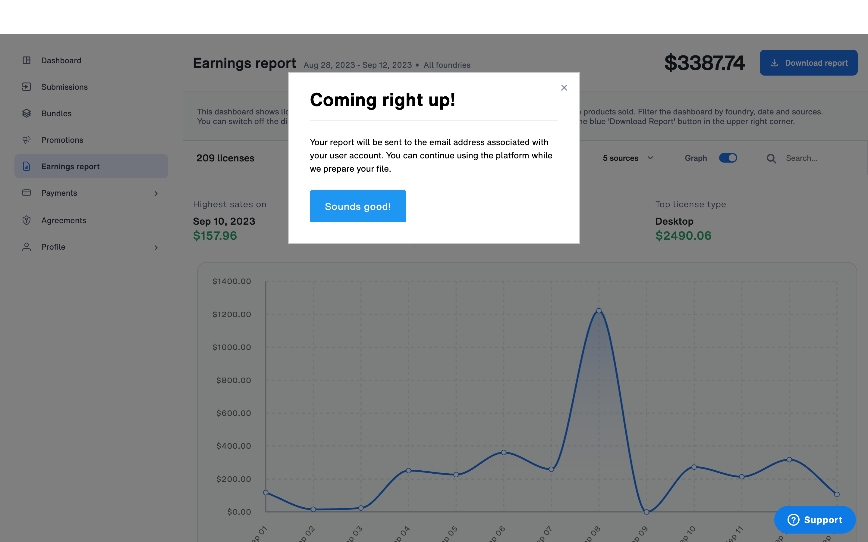 Foundry Platform_Downloadreport.png